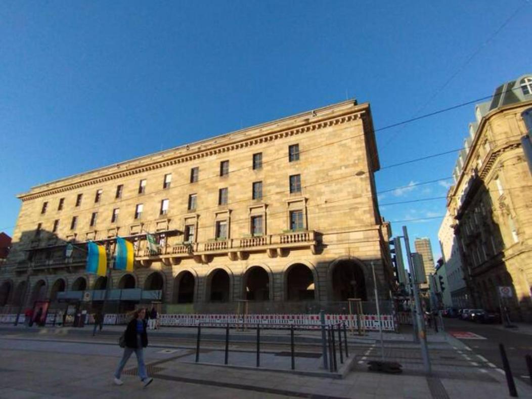 Mannheim Zentrum Stadthaus Zimmer 5 Διαμέρισμα Εξωτερικό φωτογραφία
