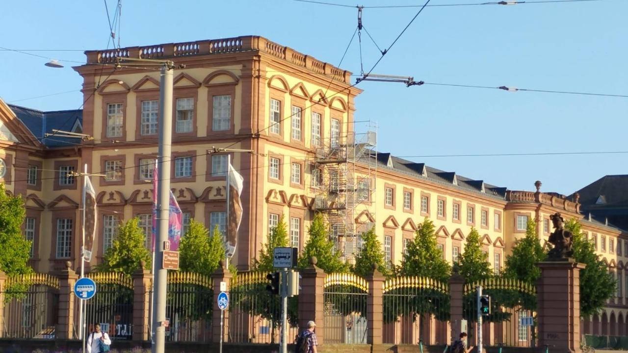 Mannheim Zentrum Stadthaus Zimmer 5 Διαμέρισμα Εξωτερικό φωτογραφία